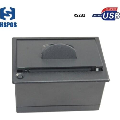 Hot sell pos embedded thermal printer with TTL and USB port operating DC 5V rich of graphics/curves/characters print function