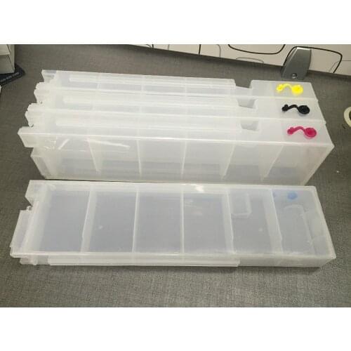 700ml ink cartridge For Epson T3200/T5200/T7200 Refillable Cartridges with ARC Chips