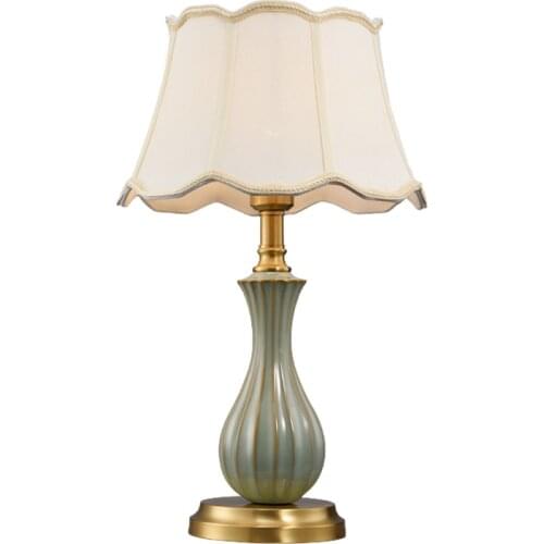 Ceramic Table Lamp American European Style Desk Lamp E27 Table Lamps for Bedroom Bedside Living Room Home Decor Night Lights
