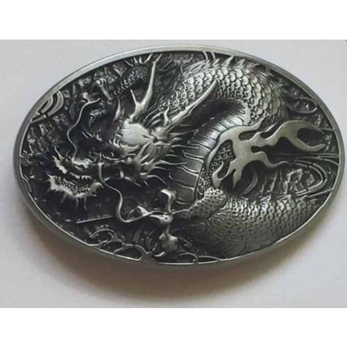 Classic Chinese Dragon Belt Buckles suitable for 4cm wideth belt with continous stock