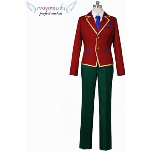 Classroom of the Elite Ayanokouji Kiyotaka Cosplay Costumes Cosplay Coat, Perfect Custom for You