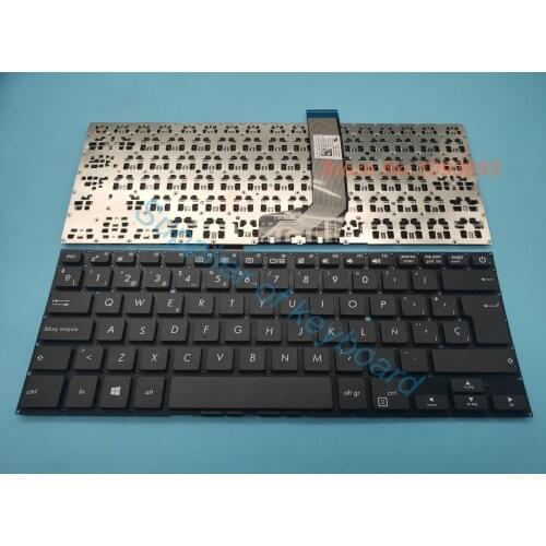 NEW Spanish Keyboard For Asus Vivobook X405 X405U X405UA X405UQ X405UR X405 X405U Laptop Latin Spanish keyboard