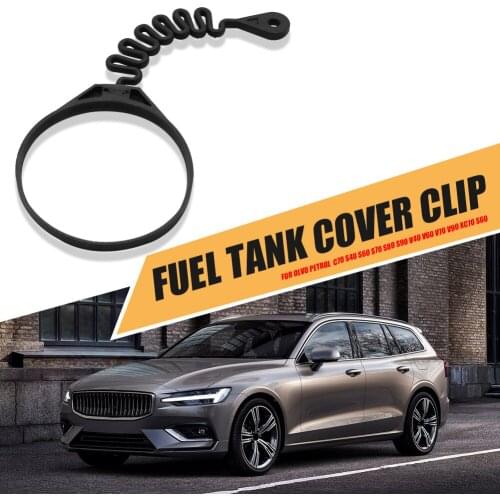1pcs Convenient Replace Car Accessories Petrol Fuel Cap Retaining Strap 70mm for Volvo XC70 S70 C70 S60 S80 S40 V40