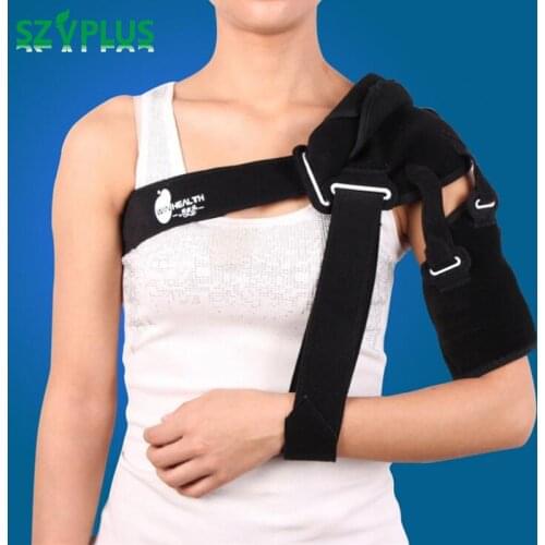 Medical Shoulder belt Support Arm Sling For Stroke Hemiplegia Subluxation Dislocation Recovery Rehabilitation Shoulder Brace
