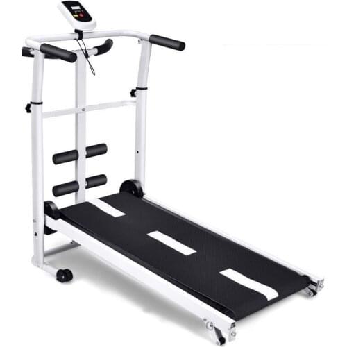 Mechanical Treadmill Home Running Machine With Handrail Walking Machine Multifunctional Sit Up Indoor Fitness Equipment 8003