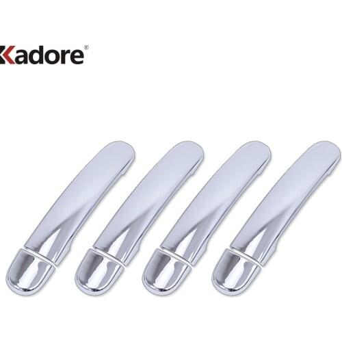 Exterior Door Handle Cover Trim For VW For Volkswagen Tiguan 2009 2010 2011 2012 2012 2014 Chrome Car Styling Accessories 8pcs