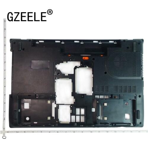 GZEELE USED Bottom Case For Acer V3-771 V3-772 V3-772G-9829 V3-771G VA73 Lower Case 13N0-7NA0411 13N0-7NA0401 13N0-7NA0411 COVER