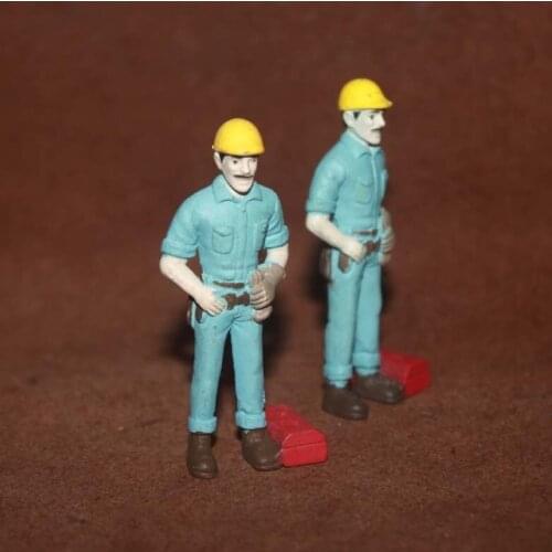 The New Special Price Die Casting PVC Simulation Doll Model Toy Sand Table Scene Character Decoration Toys