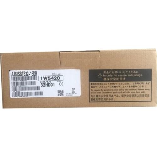 New original packaging 1 year warranty AJ65SBTB32-16DR {No.24arehouse spot} Immediately sent