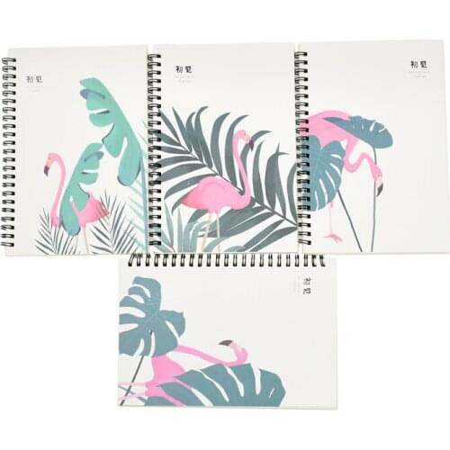 4pcs new notebook standard A5 horizontal line classroom record school learning notebook