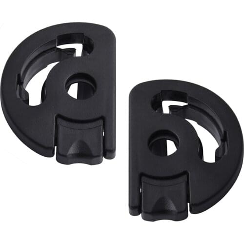 New Front Left Right Armrest Bracket Seat Adjustment Fit For Peugeot 307 Seat Armrest Plastic Mount Picasso Triumph 408