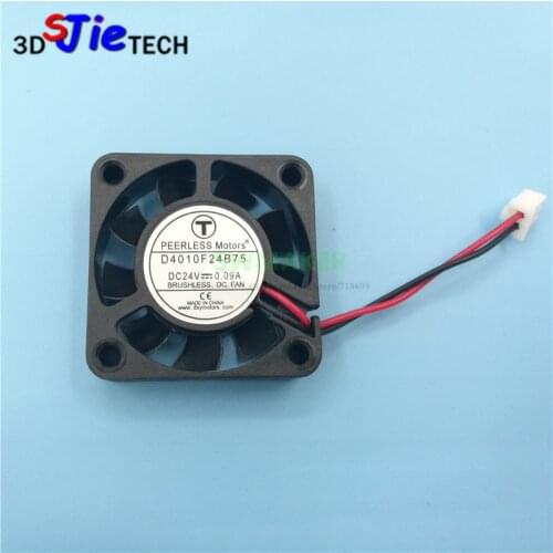 2pcs Flashforge Extruder cooling fan to Dreamer 3D printer