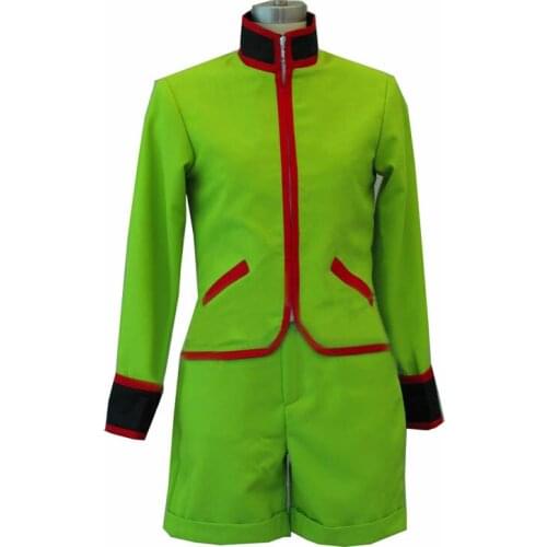 Hunter X Hunter Gon Freecss Cosplay Costumes for Party Customized Halloween Suit for Adult 11