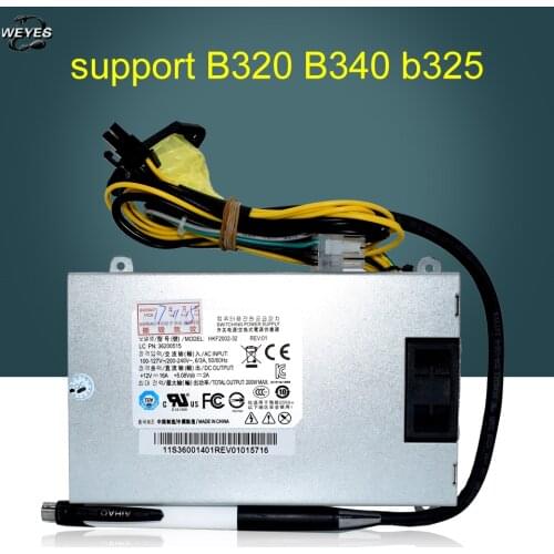 Original HKF2002-32 200W for 520 B320 Power Supply well tested