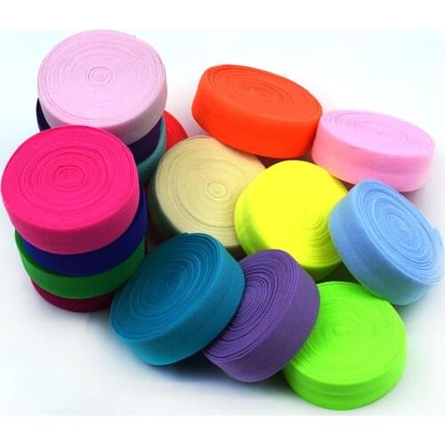 Flat Sewing 2cm Elastic Band For Underwear Pants Bra Rubber Clothes Decorative Adjustable Soft Waistband Elastic 20mm 5yards