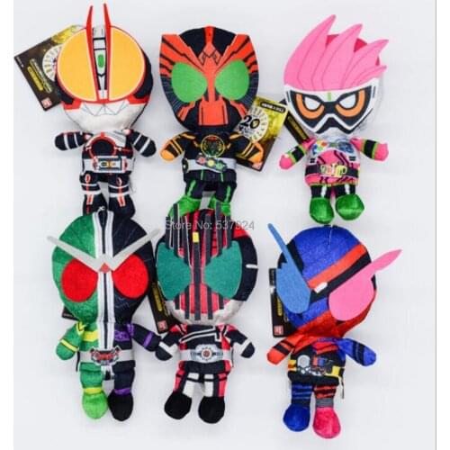 New 10Pcs Masked Rider Kamen Rider 6" 15CM Plush Doll