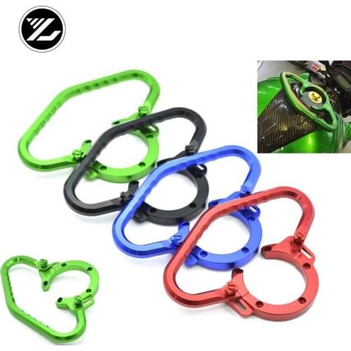 Motorcycle parts fuel tank armrest passenger safety handle fixed armrest for kawasaki Z750 ZX1100/ZX-11 ZX12R NINJA 400R ER-5