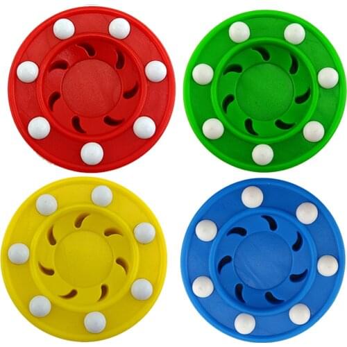 Durable Roller Hockey Puck Standard Street Hockey Wheel Pucks Training Puck