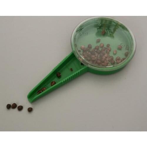 Adjustable Size Disseminator Seeder Gardening Garden Plant Seed Dispenser Sower Planter Seed Dial Tools SN3641