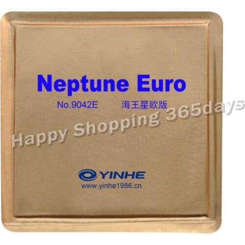 GALAXY YINHE Neptune Euro rubber without sponge OX topsheet/rubber with sponge