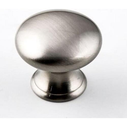 Drawer shoe cabinet knobs pulls dresser cupboard door pulls handles stain silver / brushed nickel modern furniture door handles