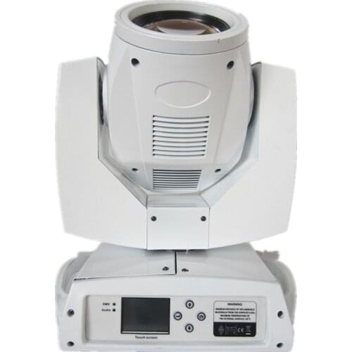 Stage light equipment white shell 230w sharpy 7r beam moving head dj lighting 3 in 1 glass lens gobo disco light for bar ktv