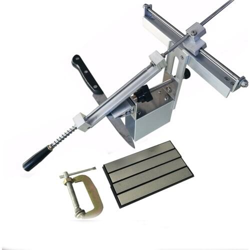 Knife sharpener system update professional Pro apex afilador cuchillo ferramentas DQK with 4pcs diamond stone 200 500 800 1500