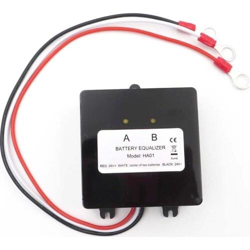 HA01 HA02 3.2V 3.7V 12V 24V 36V 48V Solar System Battery Equalizer Battery Balancer Charger Controller Lead Acid Battery Bank