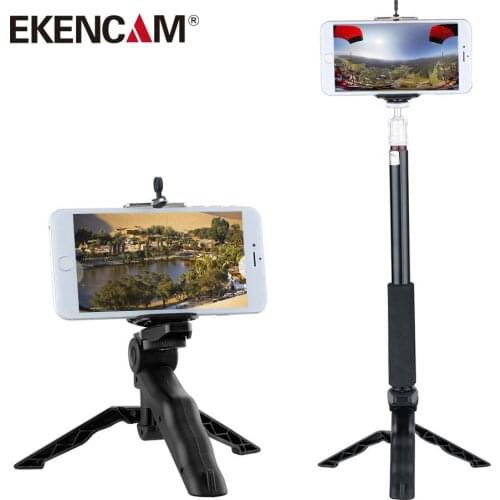 Light weight Tripod GoPro Hero 9 8 7 6 SJCAM SJ4000 Insta360 One X2 DJI Tripod Stand forand DC DSLR SLR Cameras