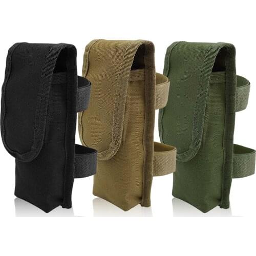 Tactical Airsoft Battery Pouch Universal Molle Pouch Outdoor Hunting Military Paintball Airsoft Gun Battery Storage Bag Holster