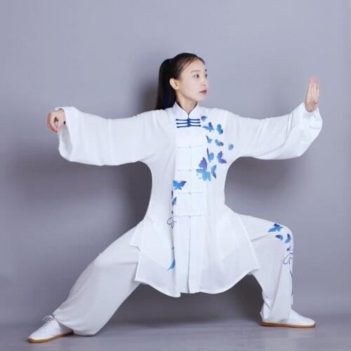 Traditional Tai Chi Uniform Martial Arts Suit Wushu Suit Chinese Kung Fu Tai Chi Chuan Performance Wear Morning Sportswear T2322