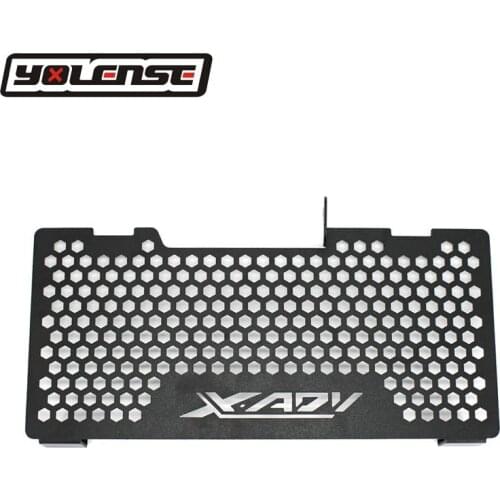 Motorcycle Stainless Steel Radiator Guard Grille Cover Grill Covers Protector For Honda XADV750 X-ADV 750 XADV 750 2017-2019