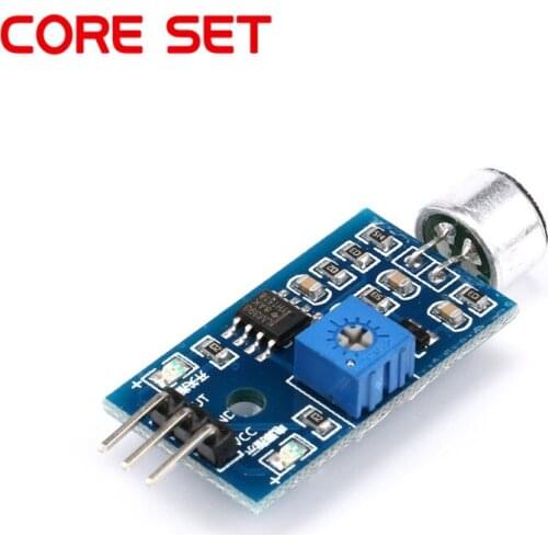 Sound Switch Detection Sensor Module Sound Sensor Intelligent Vehicle For Arduino DIY Kit Parts
