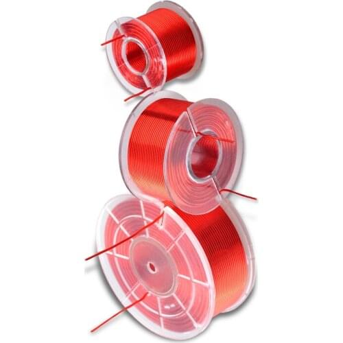 0.5mm wire inductance frequency divider inductance coil oxygen-free copper coil frequency division inductor