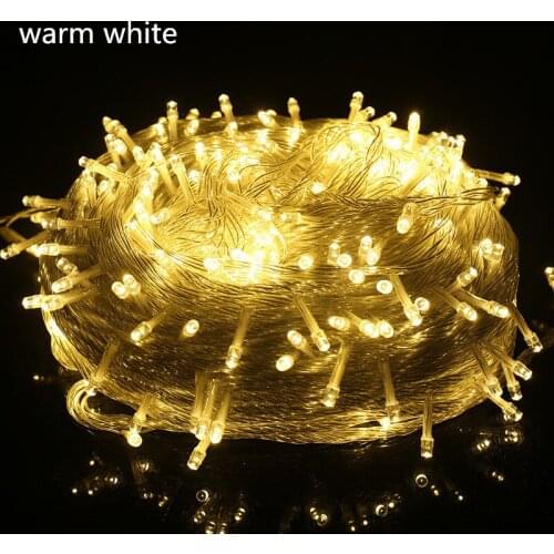 10M 20M LED Light Merry Christmas Tree Decoration for Home 2021 Christmas Ornament Navidad Kerst Noel Gift Happy New Year 2022