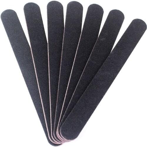 Newest 10Pcs Leather Edge Polish Bar Black Leather Edge Polish Bar Polishing and Finishing Leather Edge Grinding Bar Craft Tool