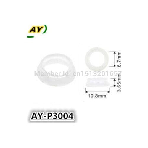 100pieces Auto parts fuel injector pintle cap plastic parts for chevrolet (AY-P3004,10.8*3.65*6.7mm)