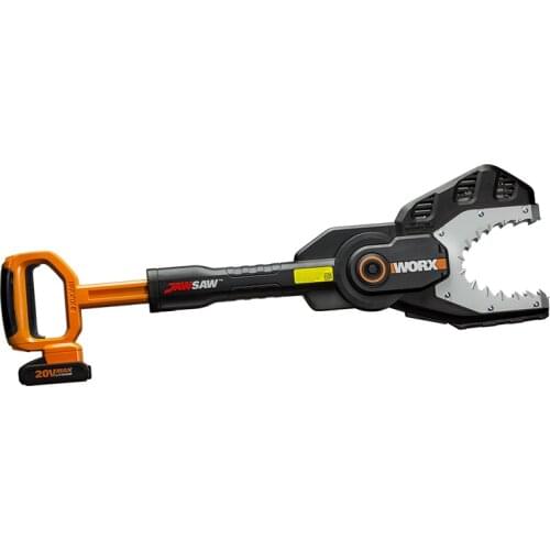 20V Lithium Battery Electric Chain Saw Leisure Gardening Power Tools Safety Design WG329E .9 Home Electrical DC Handheld