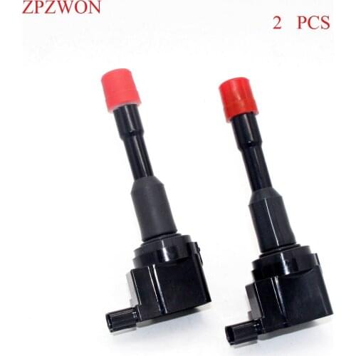 30520-PWA-003 30521-PWA-003 OEM Quality Ignition Coil For Honda Civic 7 8 VII VIII JAZZ FIT 2 3 II III 1.2 1.3 1.4 Rear Front