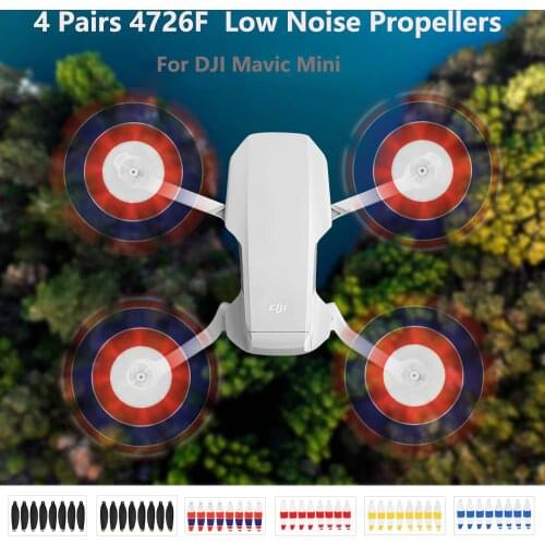 4 Pairs mavic mini Propellers 4726F Foldable Low Noise Propellers for DJI Mavic Mini Drone Accessories