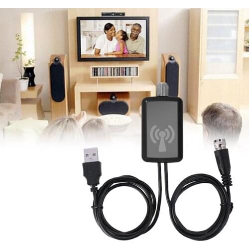 Quality HDTV Aerial Amplifier Signal Booster TV HDTV Antenna with USB Power Supply Kits