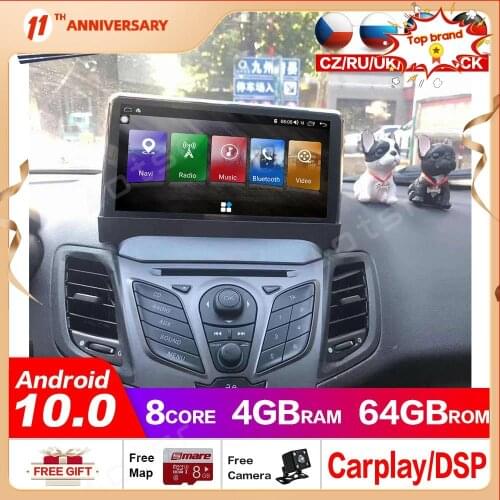 For Ford Ecosport 2019 - 2013 Aotsr 9 inch Android 9.0 Car Radio GPS Navigation DSP Car Auto Stereo Video Multimedia DVD Player