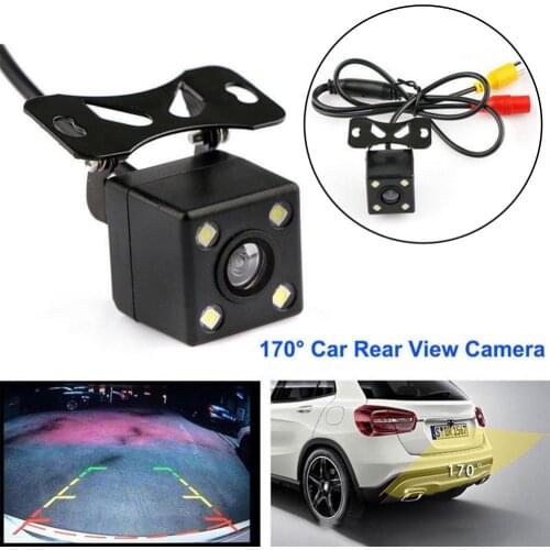 Car Rear View Camera Universal Durable Backup Parking Camera 4LED Night Vision Waterproof 170 Degree HD Color Image #275887