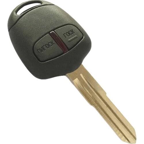 433.92MHz Car Remote Key for Mitsubishi Outlander Pajero Triton ASX Lancer MIT8 Car Key Auto Accessories