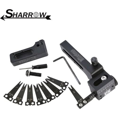 Archery Compound Bow Steel Blade Arrow Rest Adjustable Launcher Target Shooting Hunting Accessories