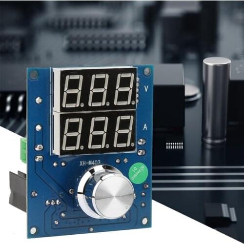 XH-M403 Digital LED DC Voltage Current Regulator Step Down Power Supply Module DC Voltage Regulator