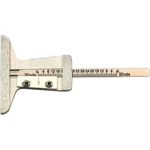 Tyre Depth Gauge Tread Checker Car Motorcycle Truck Wheel Tire Measure Tool