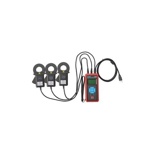 ETCR8300-030 Three-channel clamp leakage current monitoring recorder for circuit insulation troubleshooting 0.00mA -20A