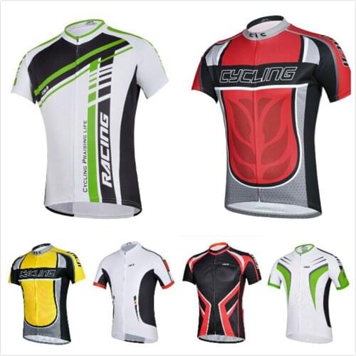 Amur Leopard Mens Cycling Jersey MTB Pro Team Polyester Cycling Clothing Summer Breathable Mesh Bicycle Bike Wear Short Sleeve
