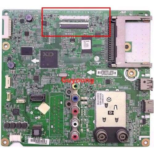 Good test for 32LN540B -CN motherboard EAX64891306 screen HC320DXN-VSFP2